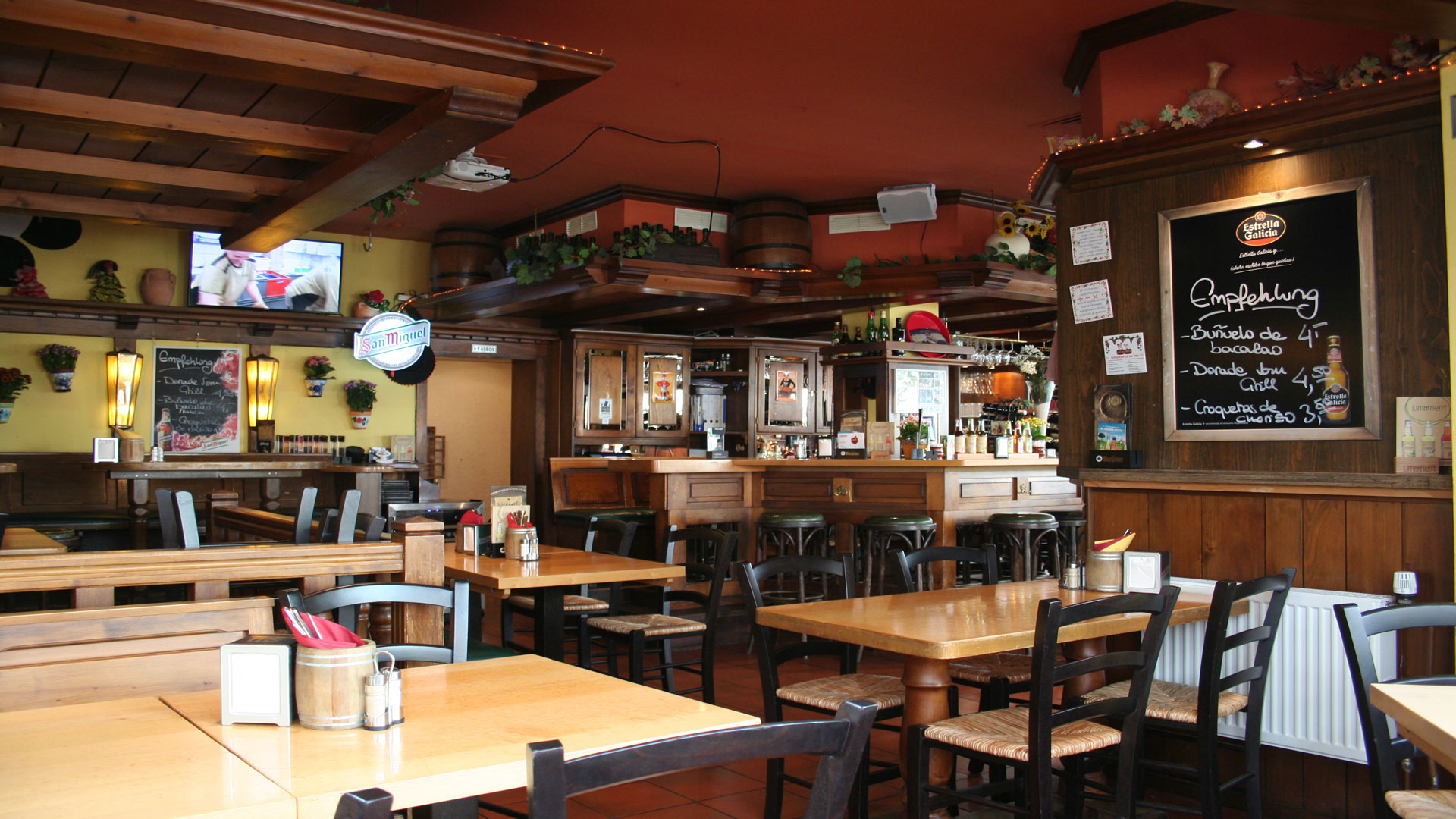Innenraum Las Tapas Bielefeld