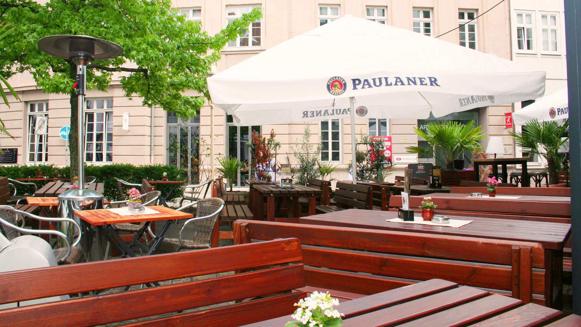 Terrasse Las Tapas