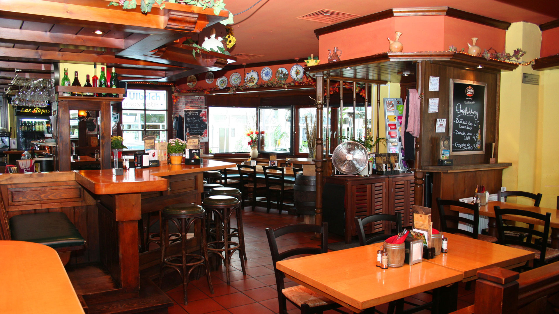 Gemütliches Ambiente im Las Tapas