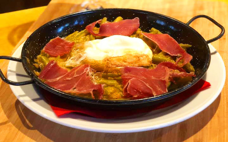 Hausgericht Las Tapas