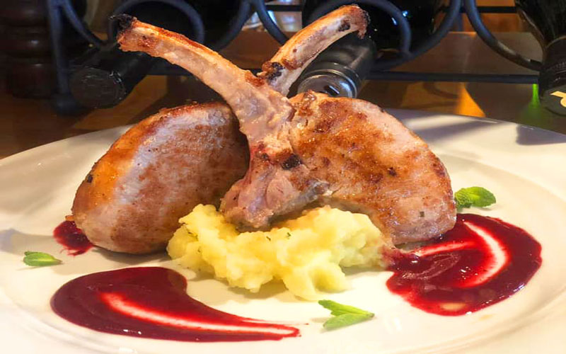Ibérico Schweinskarree