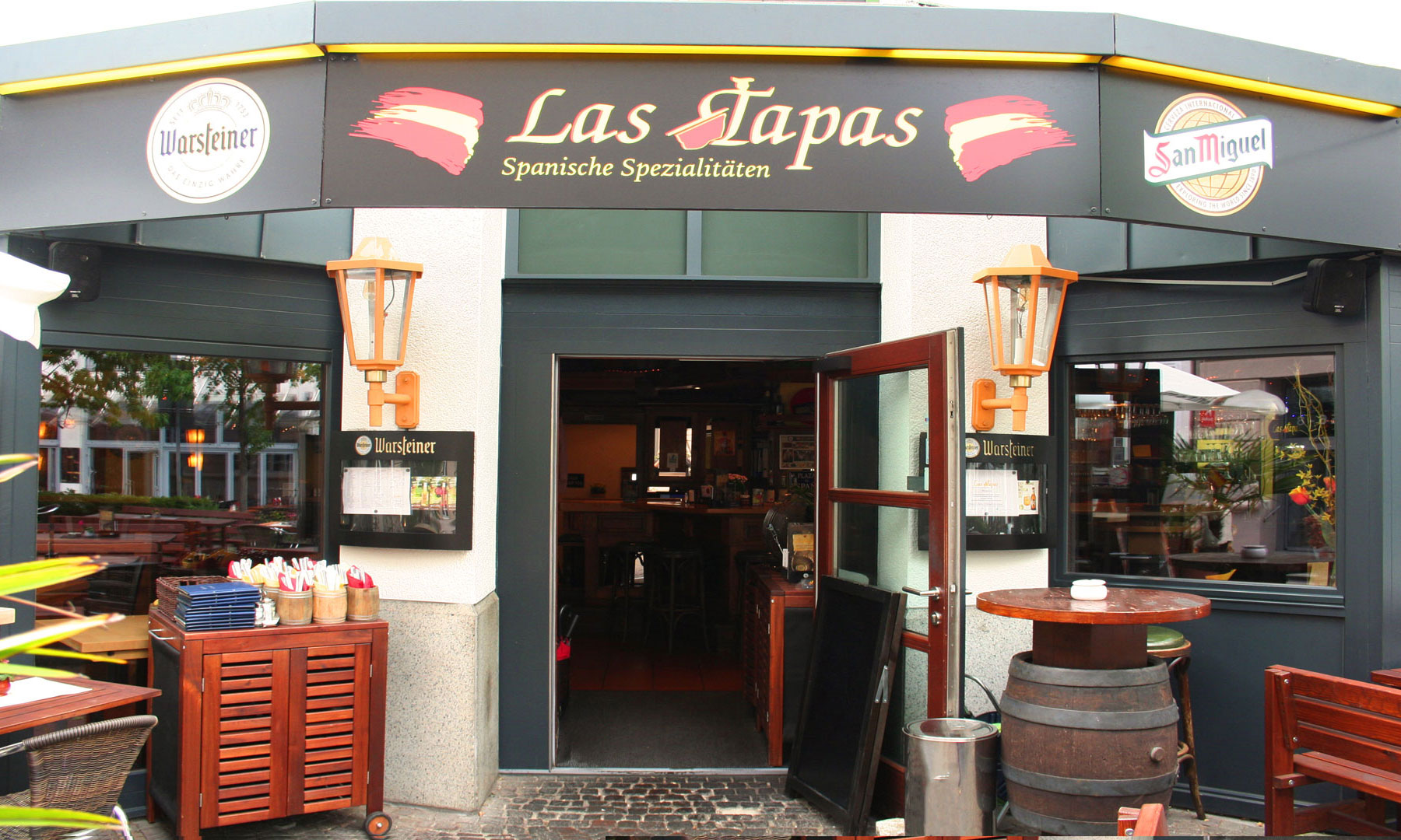 Spanisches Restaurant Las Tapas Bielefeld