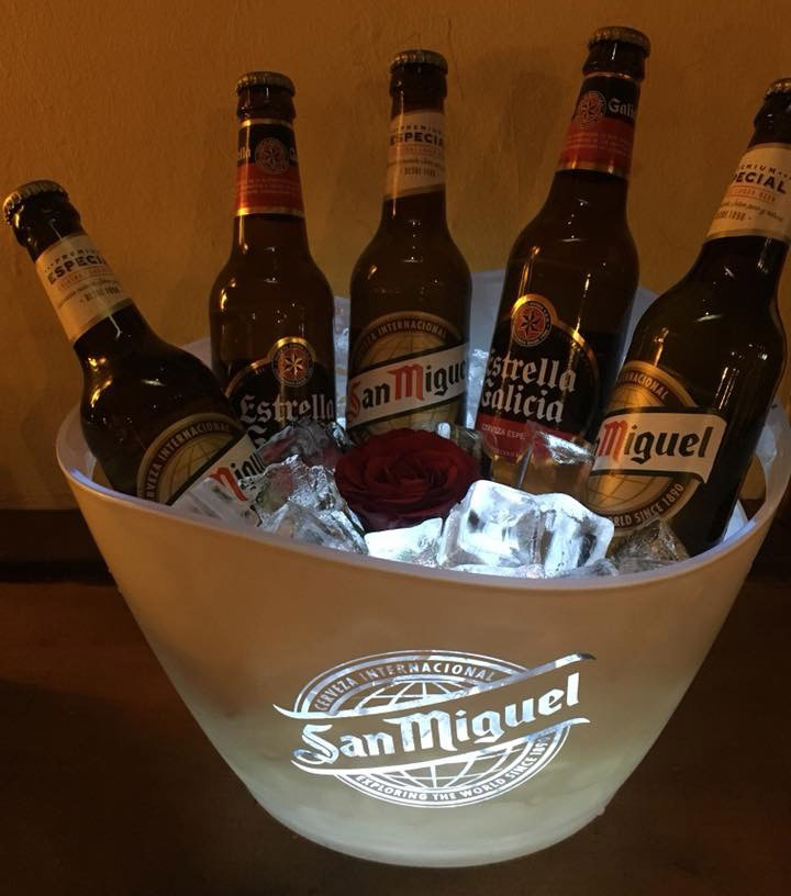 Bier bei Las Tapas