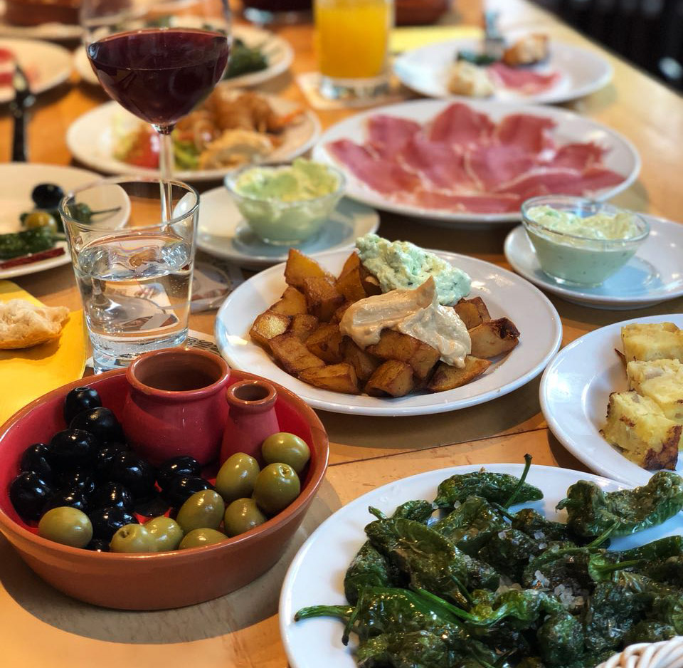 Kalte Tapas