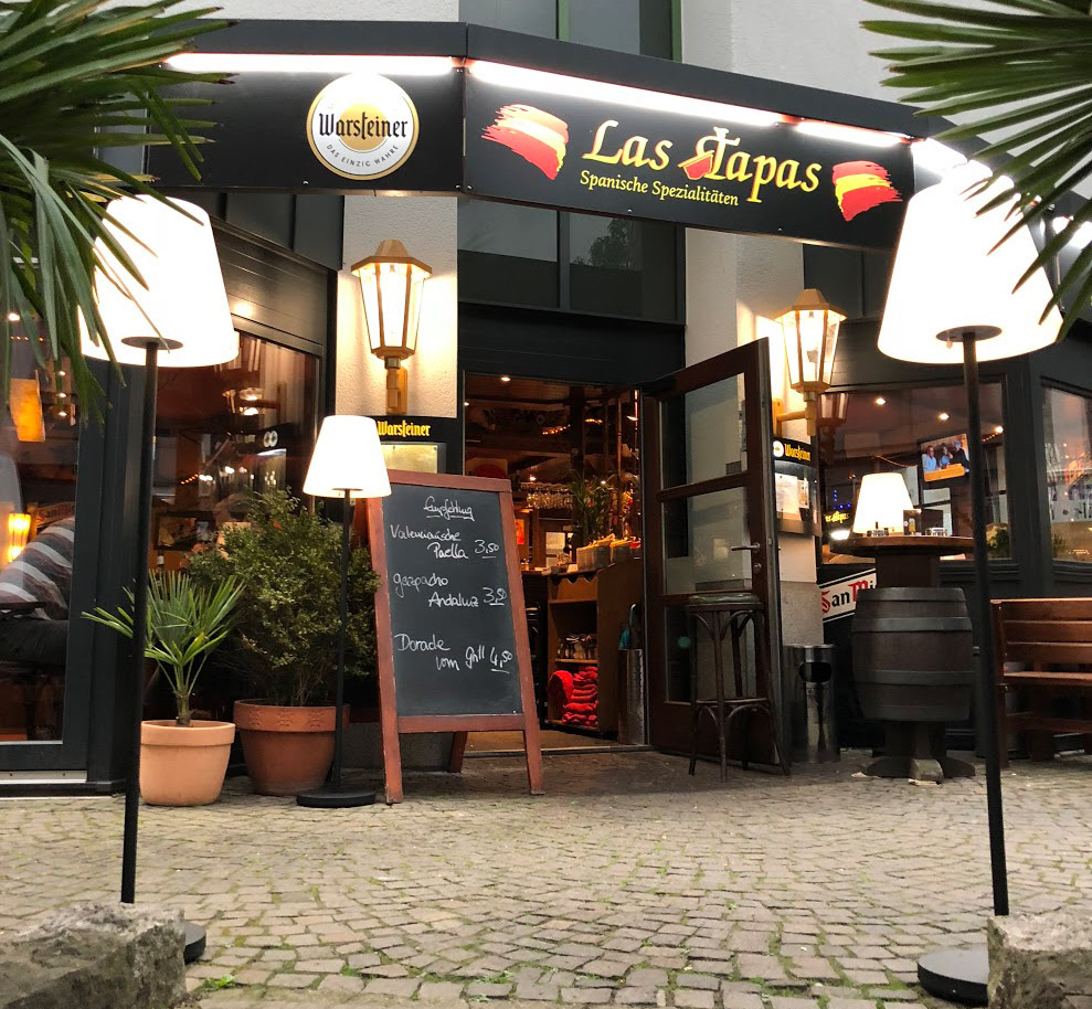Außenansicht Las Tapas