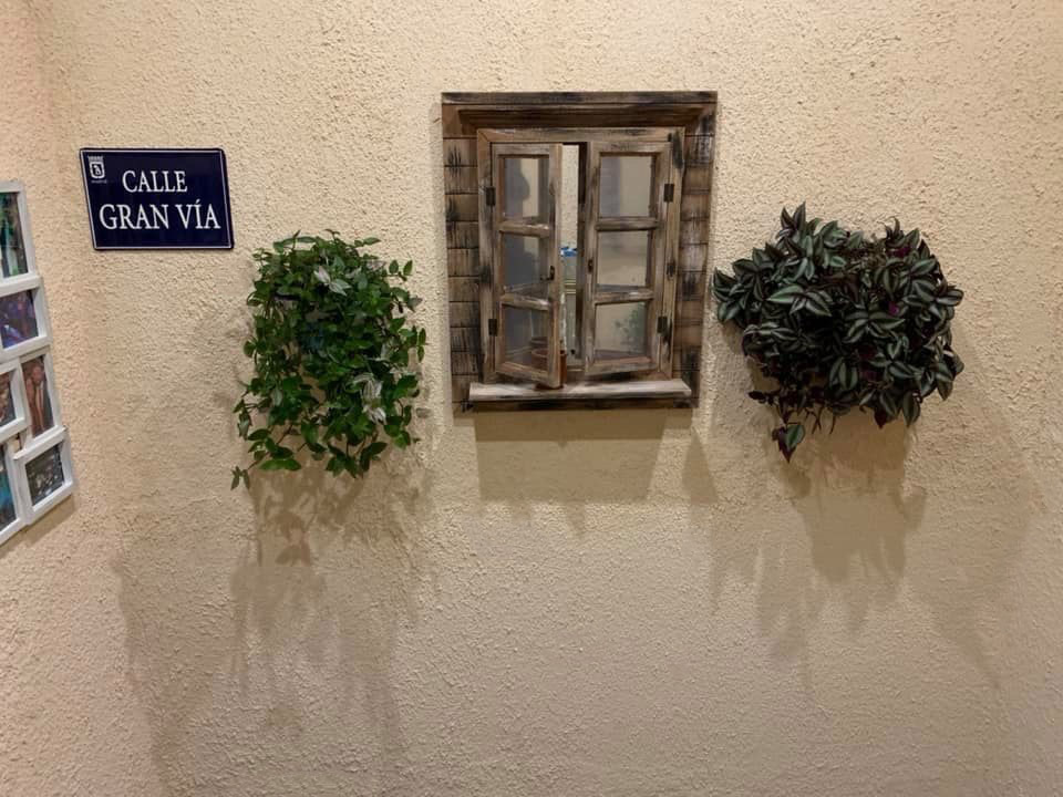 Innenhof Las Tapas
